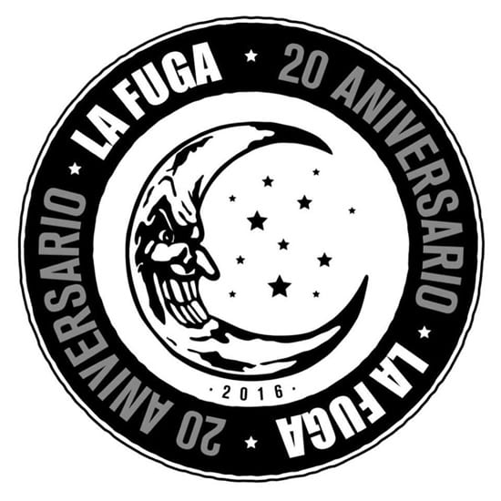 la_fuga_20_aniversario_logo