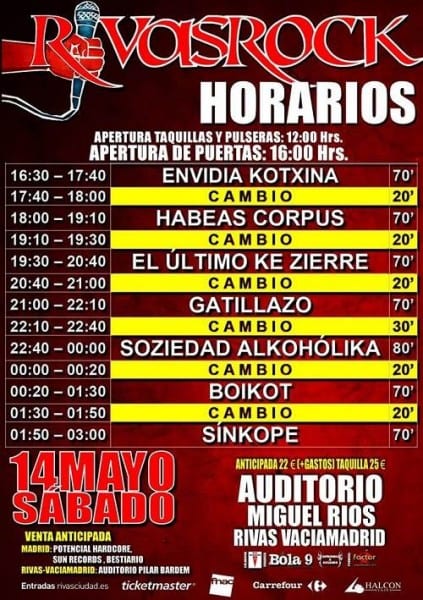 rivas_rock_2016_horarios