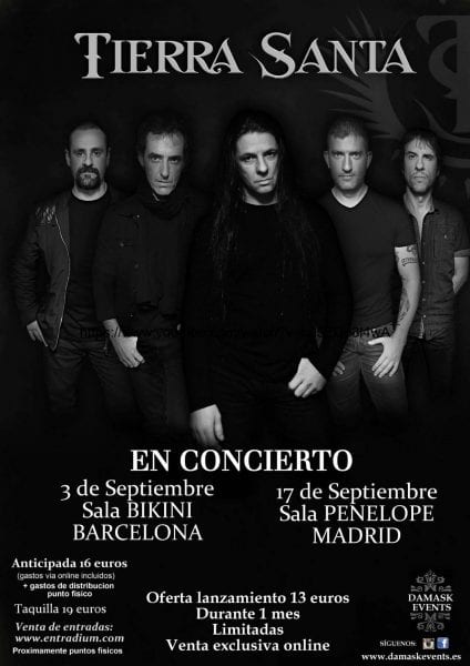 tierra_santa_bcn_madrid_cartel_2016