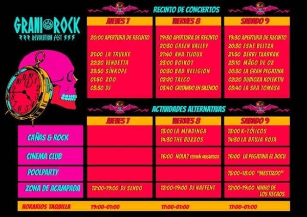 granirock_2016_horarios