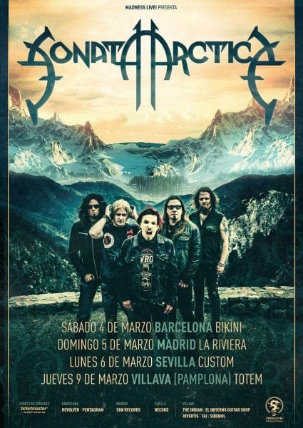 sonata_arctica_spain_tour_2017