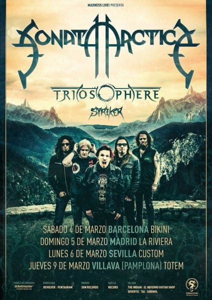 sonata_arctica_spain_tour_2017_cartel2