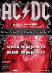 AC/DC, tour por España 2010