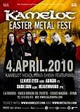 Kamelot, cartel de su tour europeo