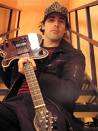 Luis Tarraga, guitarrista de Hamlet
