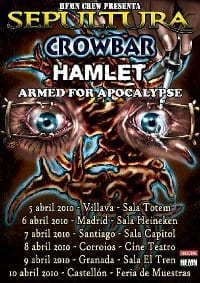 Cartel del concierto