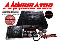 Annihilator, edición especial de su nuevo disco