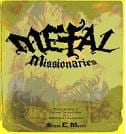 Metal Missionaries, portada del libro