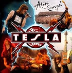 Tesla - Alive In Europe!