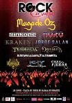 Cartel del Festival Rock de Cervantes