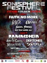 Cartel del Sonisphere 2010 de Getafe