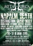Cartel del Metal Lorca 2010