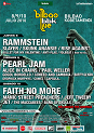 Cartel del Bilbao BBK Live 2010
