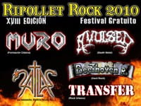 Cartel del Ripollet Rock 2010