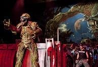 Iron Maiden durante su concierto en Valencia