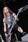 Karin Axelsson, bajista de Sonic Syndicate