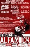 Cartel del AlfaRock 2010