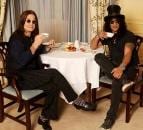 Ozzy Osbourne y Slash