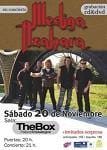 Medina Azahara, cartel de su concierto en Madrid
