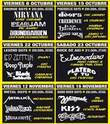 Sala Live Conciertos Tributo