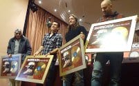 Barricada en la entrega del disco de oro