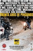 Cartel Pingüinos 2011