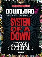 Download Festival 2011, cabezas de cartel