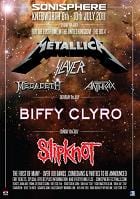 Cartel del Sonisphere 2011 UK