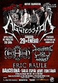 Aggression, cartel de su concierto 5º Aniversario