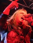 Helloween, durante su actuación en Madrid