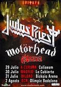 Judas Priest Epitaph Tour Spain