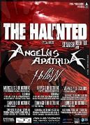 The Haunted Angelus Apatrida Gira