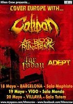 Caliban Tour Spain 2011