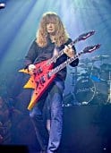 Megadeth Madrid 2011