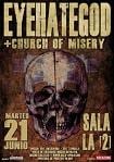 EyeHateGod Gira 2011