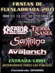 Kreator Fuenlabrada 2011