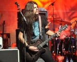 Alberto Marín, guitarrista de Hamlet