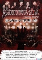 Hammerfall Gira 2011