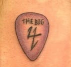 Charlie Benante Big Four Tatoo