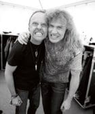Metallica, Lars Ulrich y Dave Mustaine