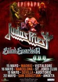 Judas Priest Epitaph Tour 2012