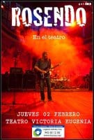Rosendo Gira Teatros 2012