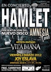Hamlet Cartel Madrid 2012