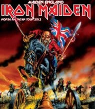 Iron Maiden Maiden England 2012