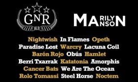 Costa De Fuego 2012 Cartel