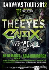 Kaiowas Tour 2012 Madrid