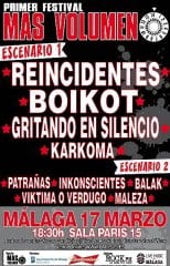 Mas Volumen Festival 2012
