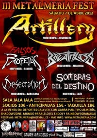 Metalmeria 2012