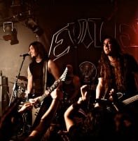 Evile Madrid 2012