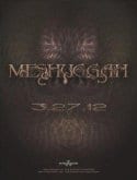 Meshuggah Poster